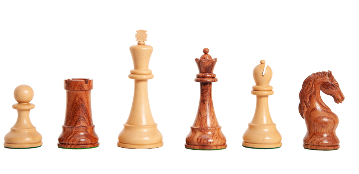 The Camaratta Collection - The Herman Steiner Commemorative Series Chess Pieces - 5.0" King
