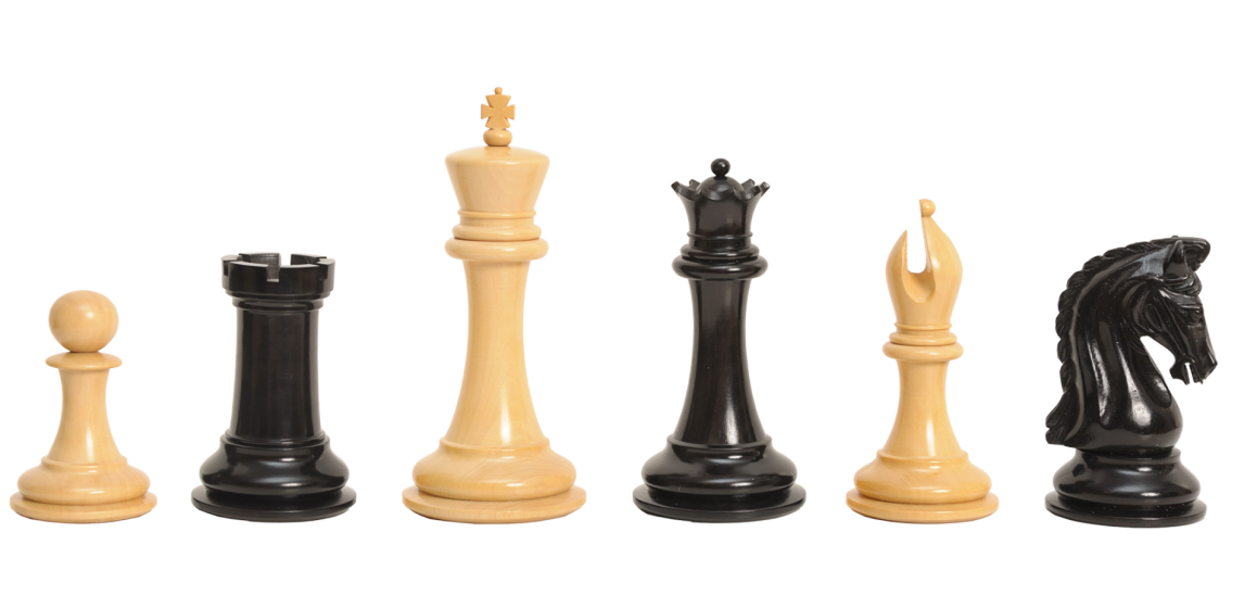 The Forever Collection - Imperial Collector Series Luxury Chess Pieces - 4.4" King