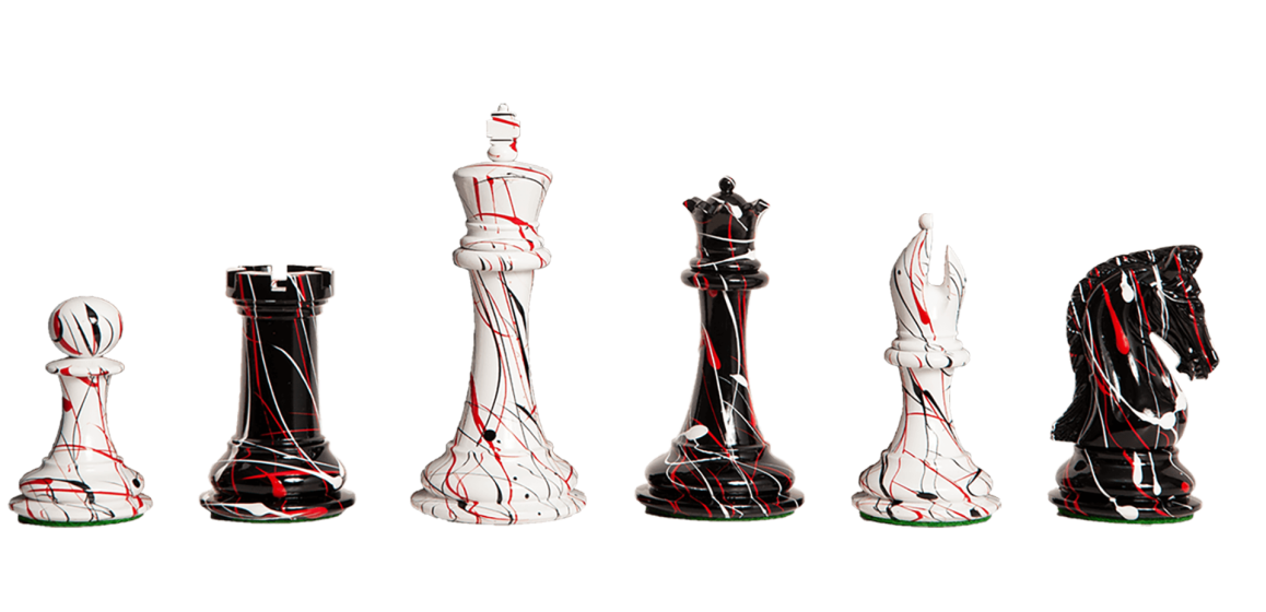 The Imperial Collector Series Artisan Chess Pieces - 4.4" King