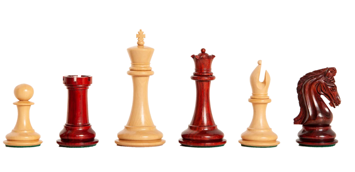 The Imperial Collector Series Luxury Chess Pieces - 4.4" King