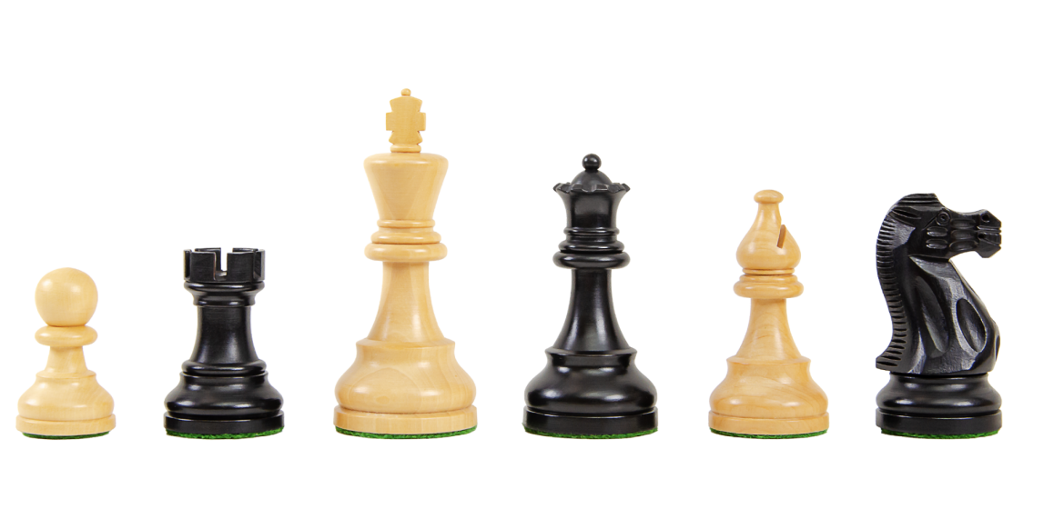 The International Series Chess Pieces - 3.875" King