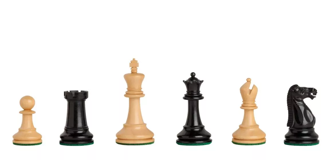Reproduction of the Circa 1925 Chess Pieces - 3.0" King