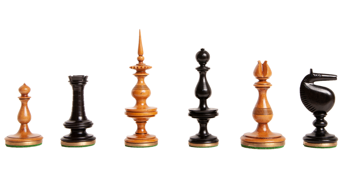 The Killarney Vintage Series Luxury Chess Pieces - 5" King