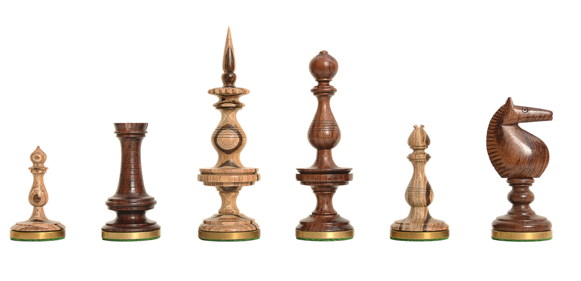 The Killarney Series Luxury Chess Pieces - 4.875" King