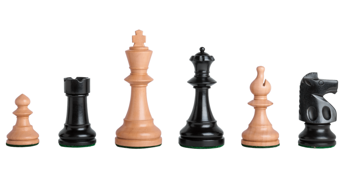 The Liberty Series Chess Pieces - 4.0" King