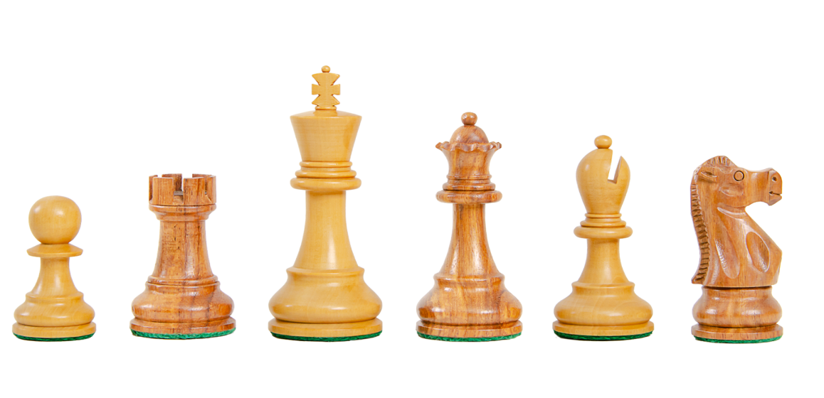 The Legend Series Chess Pieces - 3.75" King