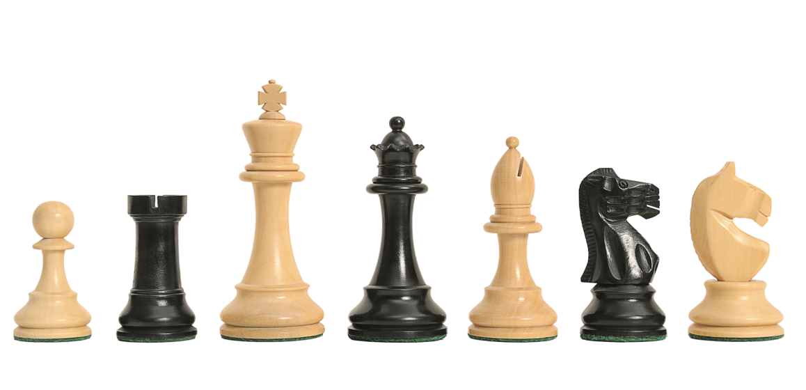The Margate Series Chess Pieces - 4.0" King