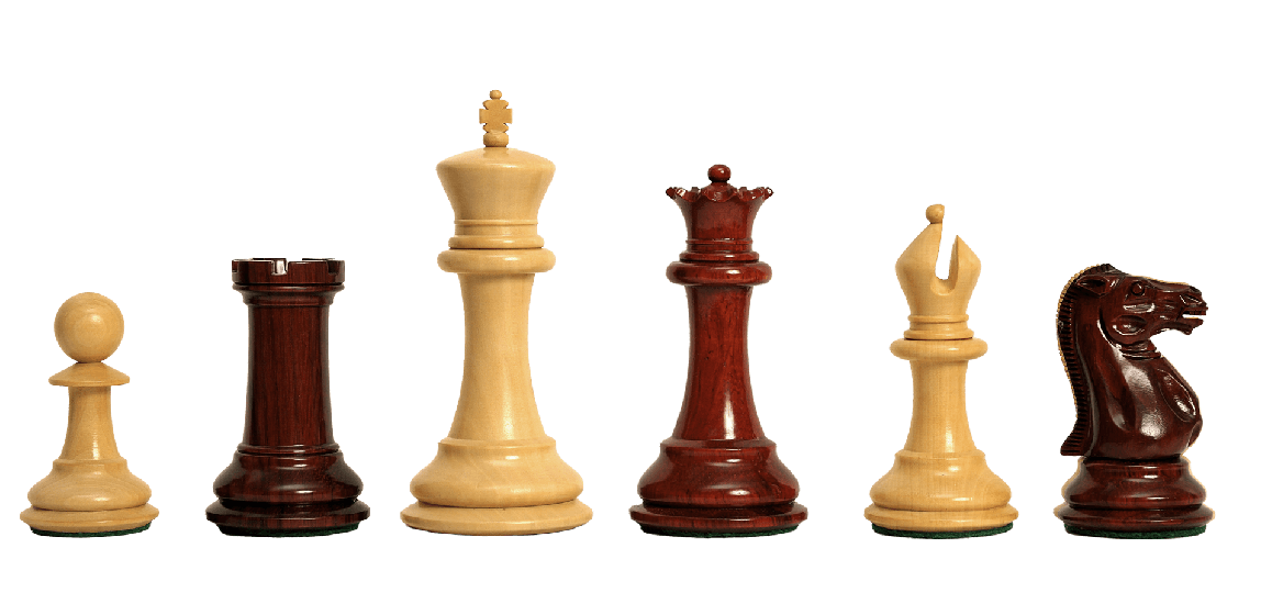 CLEARANCE - The Morphy Series Luxury Chess Pieces - 4.4" King