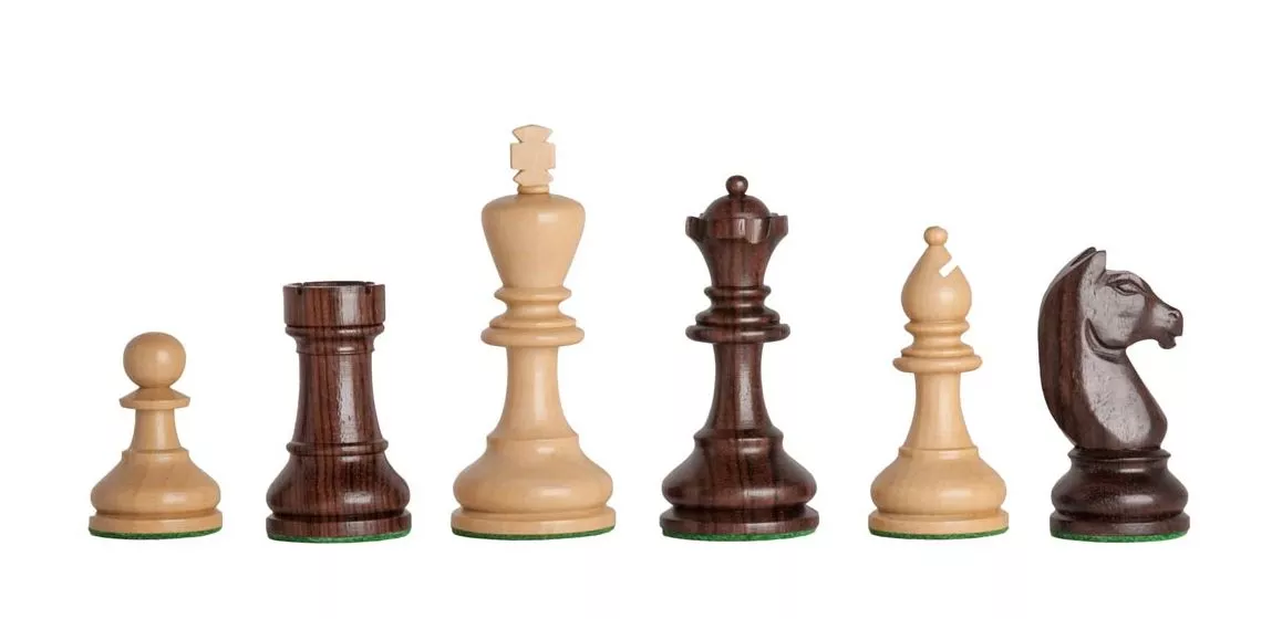 The Modern Series Chess Pieces - 3.75" King