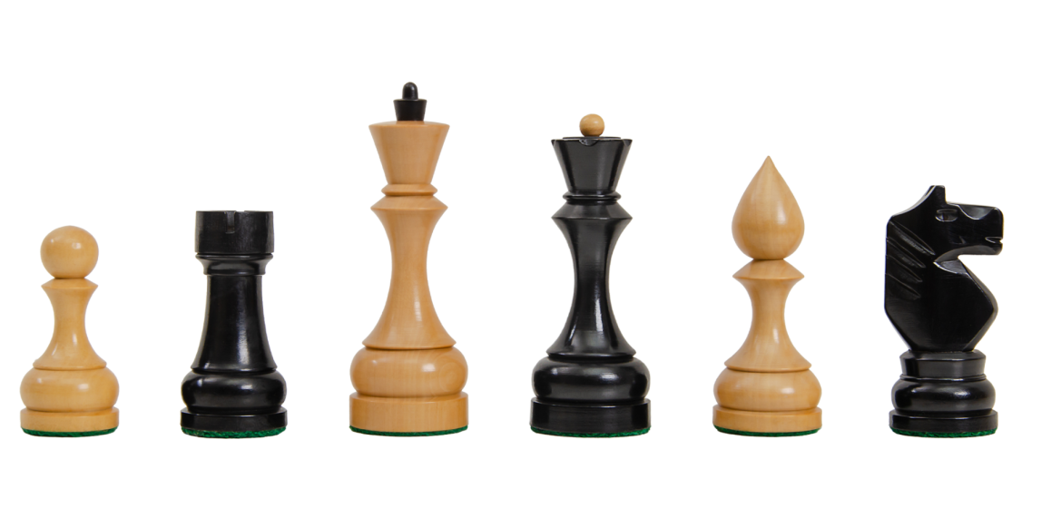 The New Kiev Series Chess Set - 4.0" King