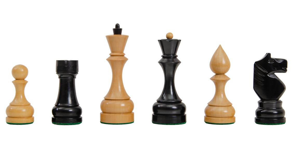 The New Kiev Chess Set - 4.0" King
