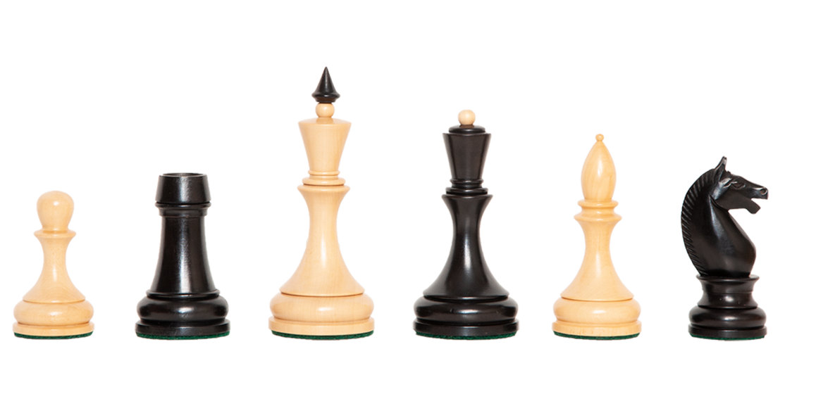 The *NEW* Minsk Series Chess Pieces - 3.75" King