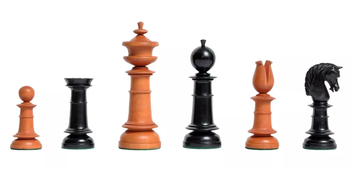 The Northern Upright Chess Pieces - The Camaratta Collection - 4.5" King