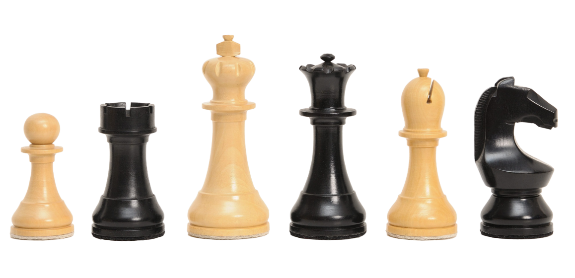 FIDE Official World Championship of Chess Series Pieces-3.75" King