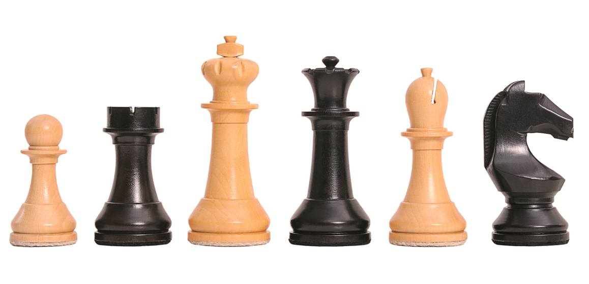 The Library FIDE Official World Championship of Chess Series Pieces - 3" King