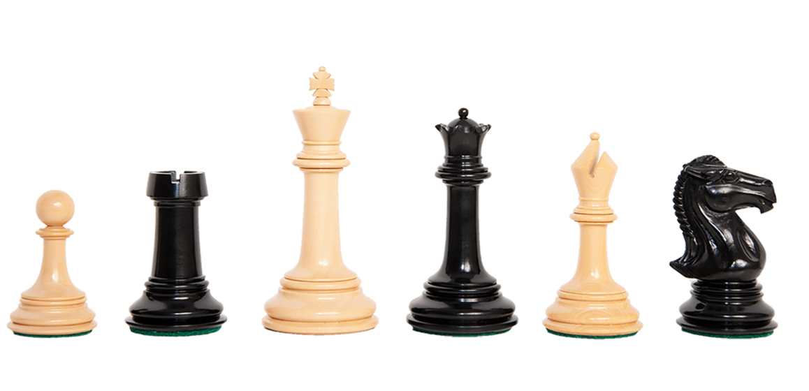 CLEARANCE - The Parthenon Series Luxury Chess Pieces - 4.4" King