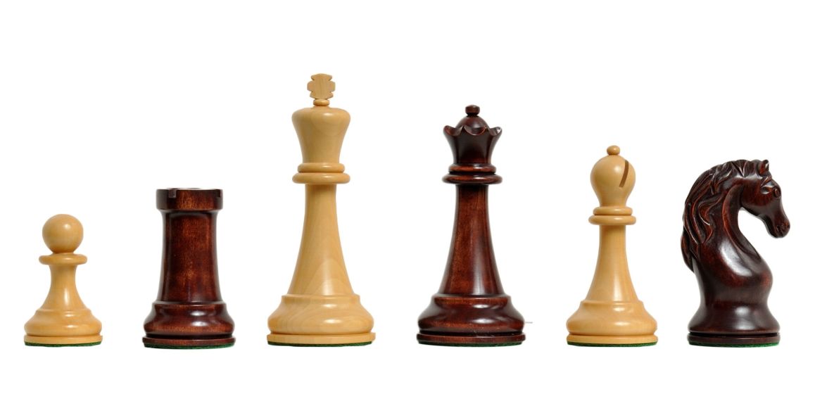 The Piatigorsky Cup Commemorative Chess Pieces - 4.5" King