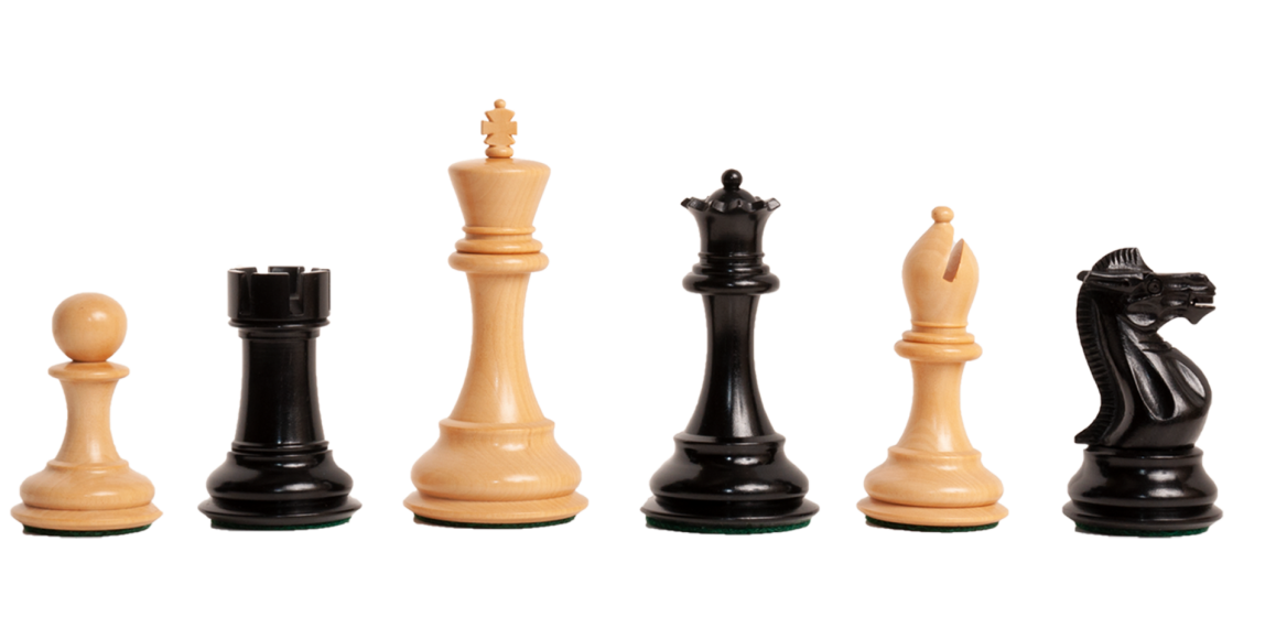 The Players Series Chess Pieces - 3.75" King