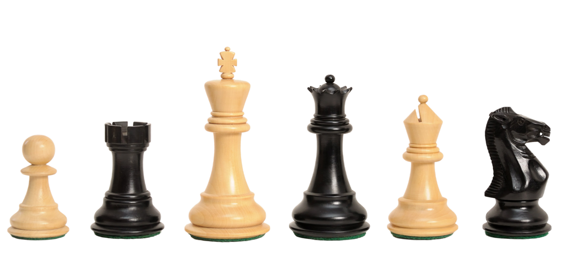 The Pro-Line Series Chess Pieces - 4.0" King