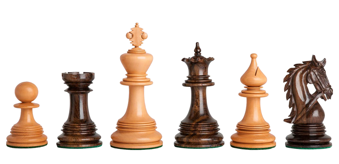 The Preston Series Luxury Chess Pieces - 4.4" King 