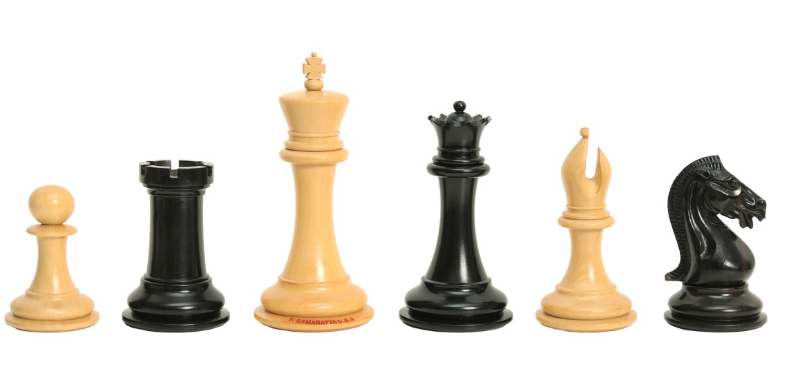 The Forever Camaratta Collection -  The Selene Collector Series Chess Pieces - 4.4" King