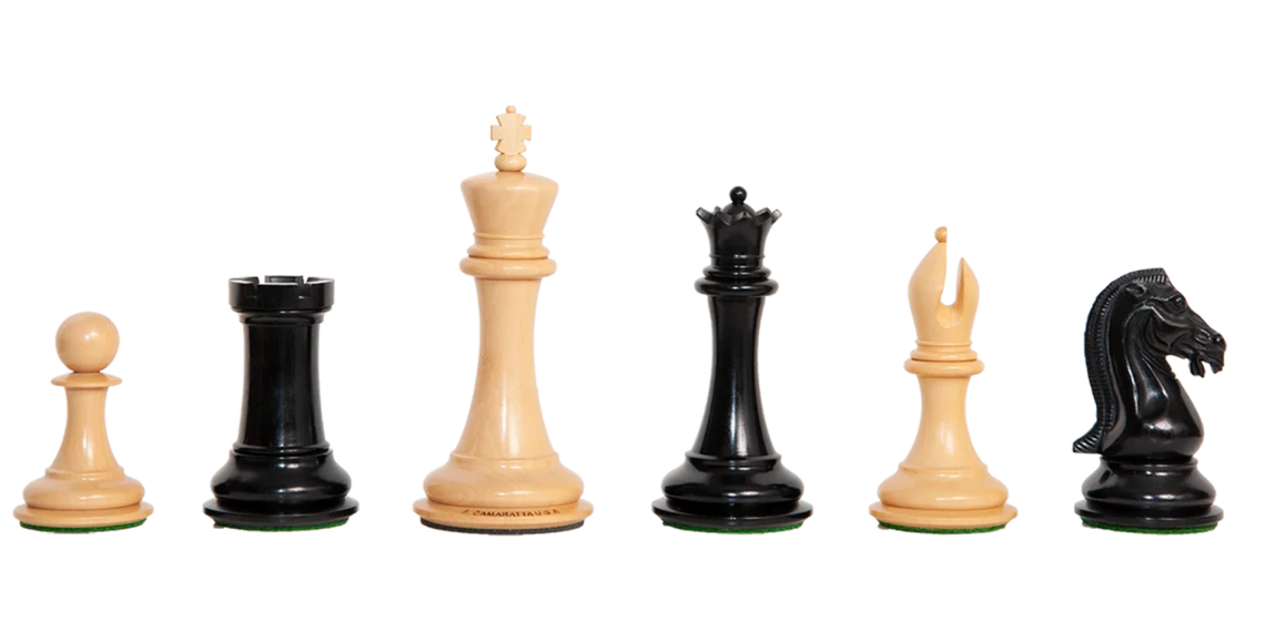 The Camaratta Collection - The Selene Collector Series Chess Pieces - 4.4" King