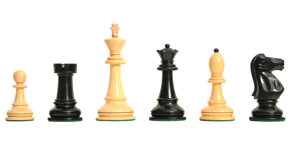 The 1972 Skopje Olympiad II Reproduction Series Chess Pieces - 4.4" King