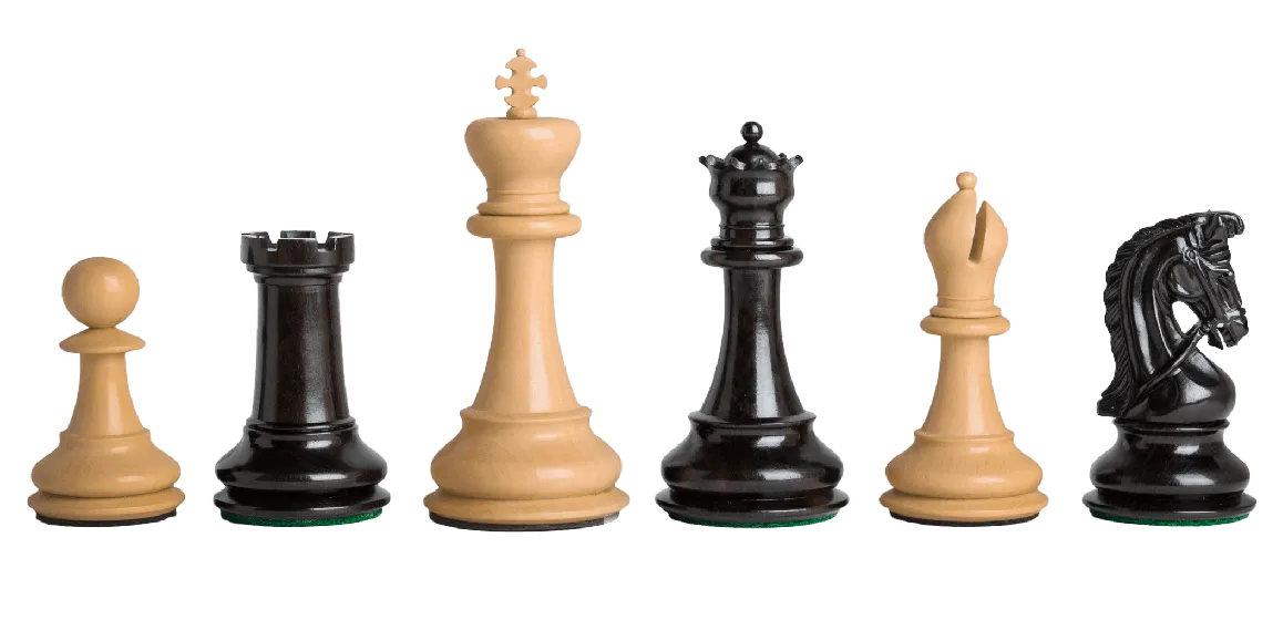 The Sultan Series Luxury Chess Pieces - 4.0" King