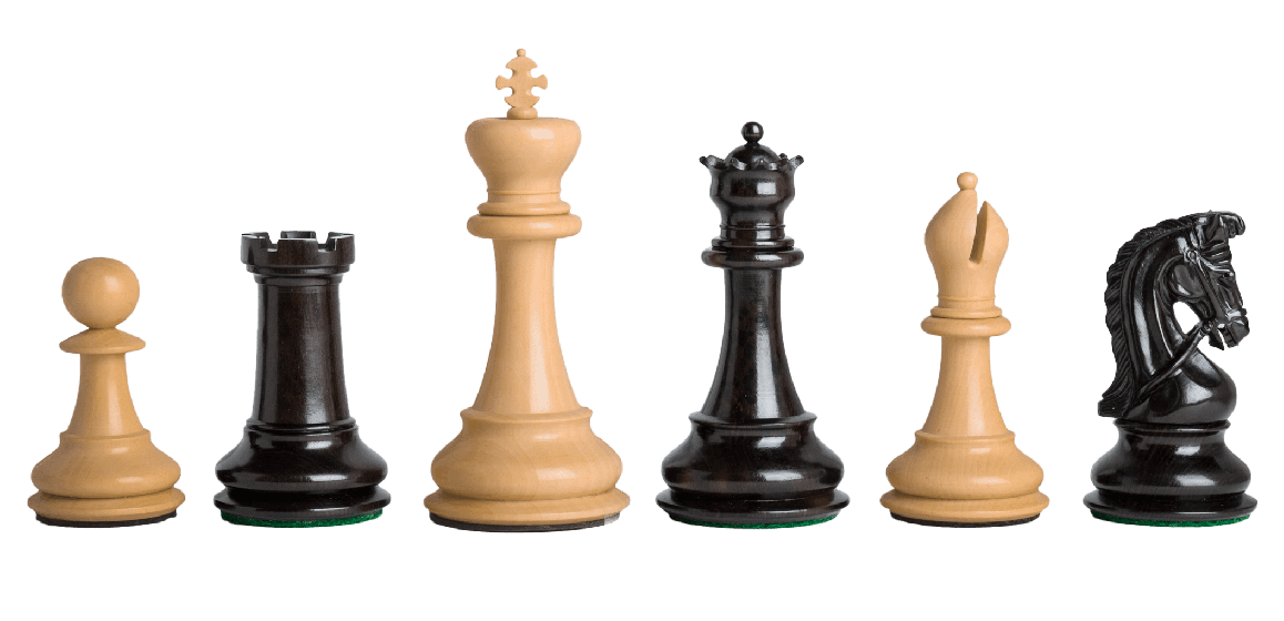 The Sultan Series Luxury Chess Pieces - 4.0" King