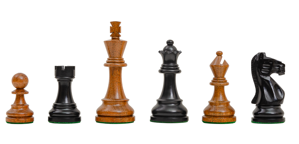 The Sovereign Elite Series Chess Pieces - 4.0" King
