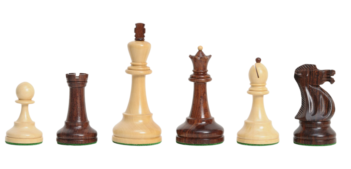 The Supreme Soviet Series Chess Pieces - 4.4" King