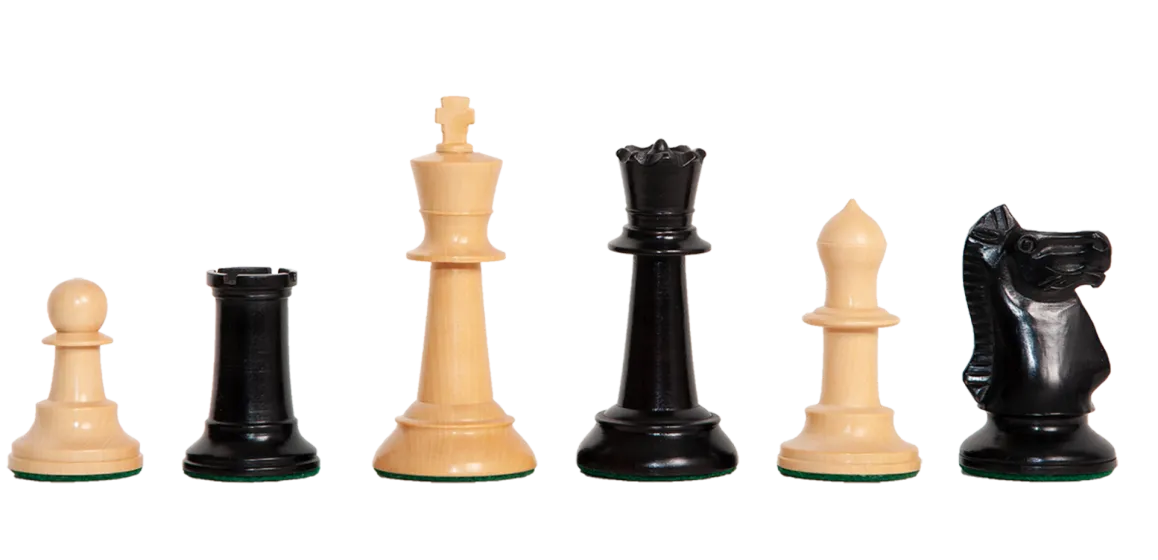  The 1962 Varna Olympiad Commemorative Series Chess Pieces - 3.6" King