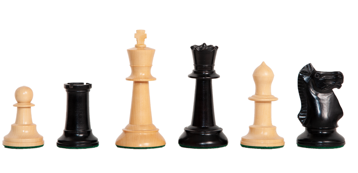  The 1962 Varna Olympiad Commemorative Series Chess Pieces - 3.6" King
