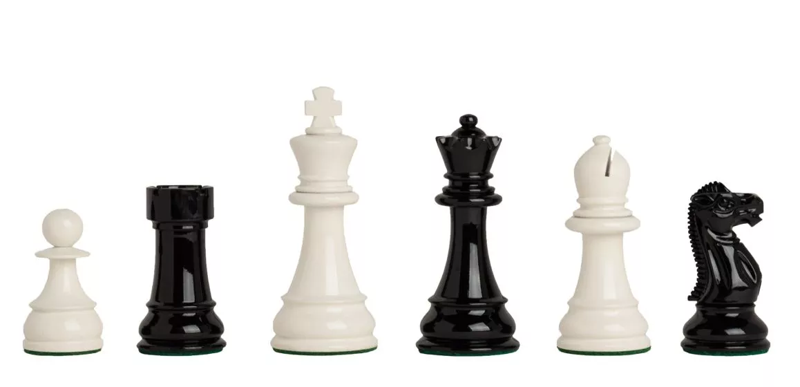 The Windsor Series Chess Pieces - 3.75" King