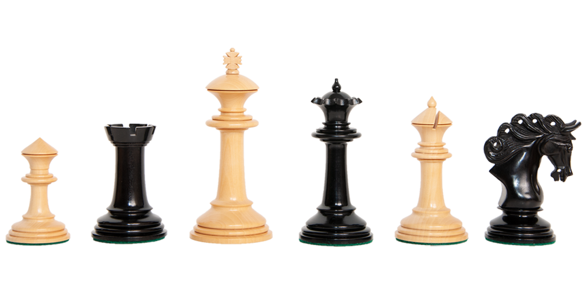 CLEARANCE - The Westminster Series Artisan Chess Pieces - 4.4" King