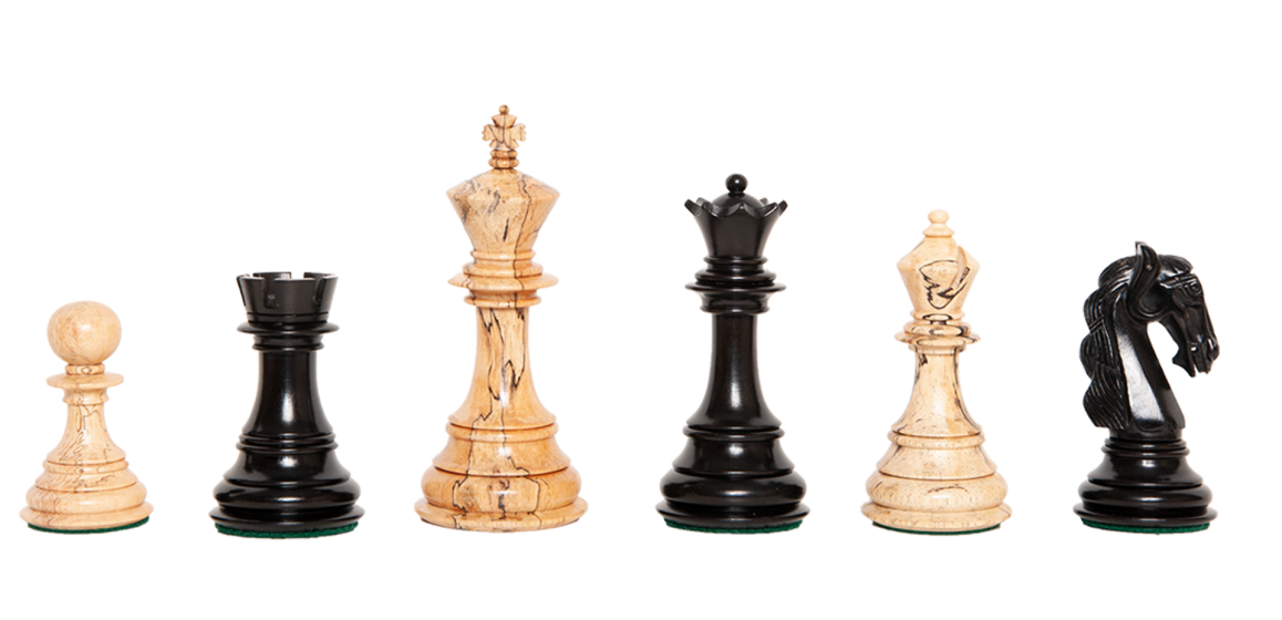 The Exotique Collection - The Livorno Series Luxury Chess Pieces - 4.4" King