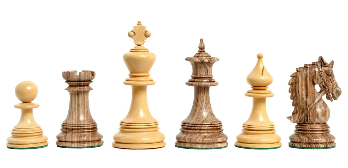 The 2018 Exotique Collection® - Preston Series Luxury Chess Pieces - 4.4" King 