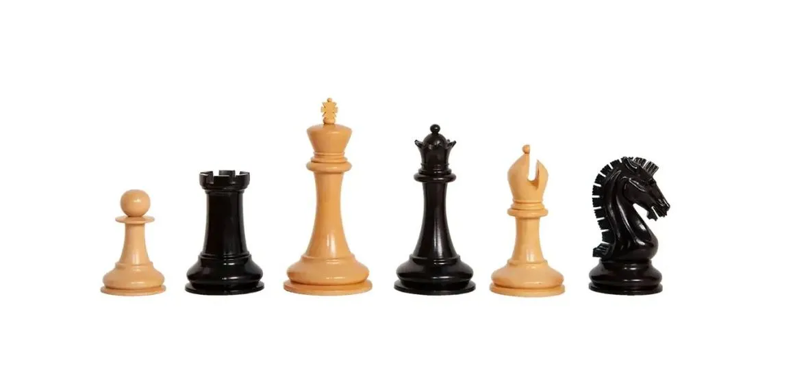 The 2023 Saint Louis Rapid & Blitz Player's Edition Chess Pieces