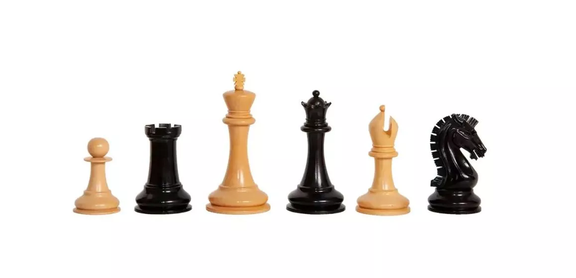 The 2023 Saint Louis Rapid & Blitz Player's Edition Chess Pieces