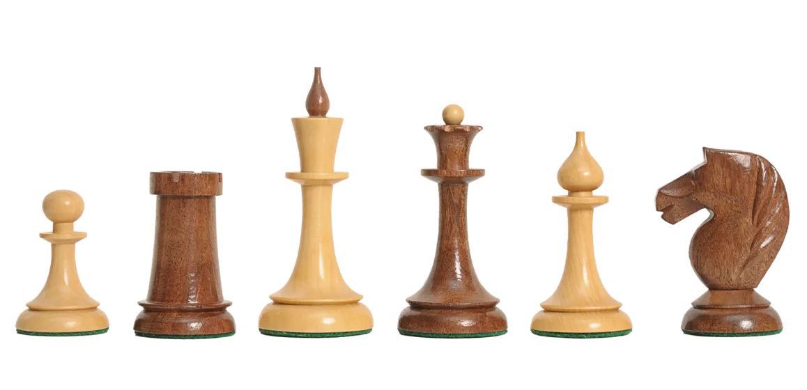 The Russian Series Luxury Chess Pieces - 4.0" King