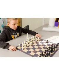 The World's Greatest Chess Set&trade;- Macassar Ebony