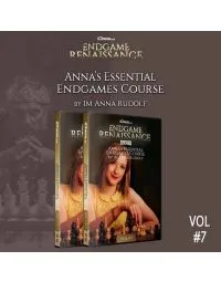 E-DVD - Endgame Renaissance - Anna's Essential Endgames Course - IM Anna Rudolf
