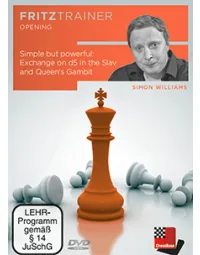Simple But Powerful - Exchange on d5 in the Slav and Queen's Gambit - Simon Williams