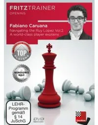 DOWNLOAD - Fabiano Caruana - Navigating the Ruy Lopez Vol.2
