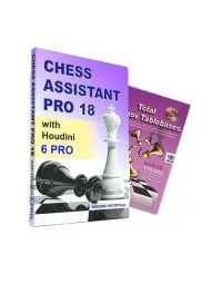 Chess Assistant 18 Mega package with Houdini 6 PRO