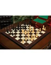 The Reykjavik II Series Chess Set, Box, & Board Combination