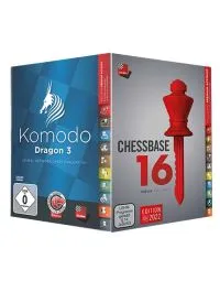 Komodo Dragon 3 and CHESSBASE MEGA 16 Bundle
