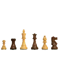 The Club Series Chess Pieces - 3.75" King