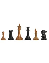 The Golden Collector Series Luxury Chess Pieces - 4.4" King