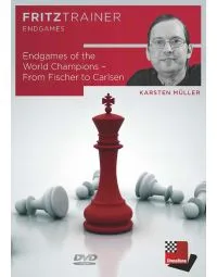 Endgames of the World Champions - From Fischer to Carlsen - Karsten Muller - Volume 1